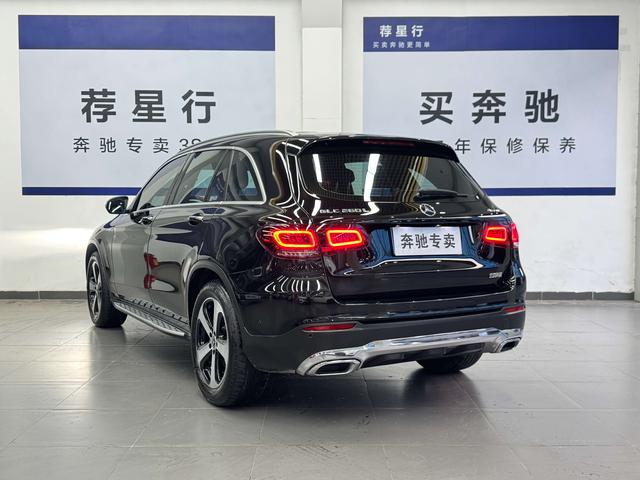 Certificated Used Mercedes-Benz GLC 2022 Second Refreshed GLC 260 L 4MATIC Dynamic Type