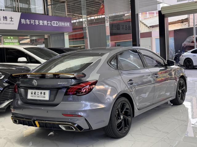 Certificated Used MG6 2021 Model Pro 1.5T Automatic Trophy Luxury Edition