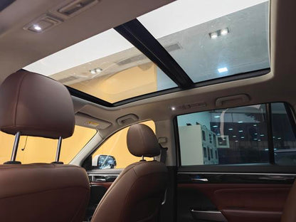 Certificated Used GAC Trumpchi GS8 2017 Model 320T Two-Wheel Drive Luxury Intelligent Connected Version Seven-Seat