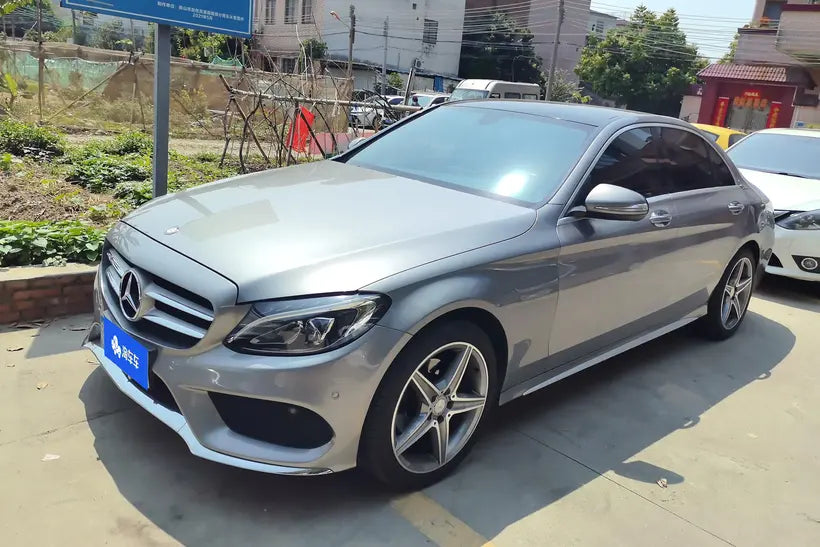Certificated Used Beijing Benz C-Class 2016 Model C 200 L Sport