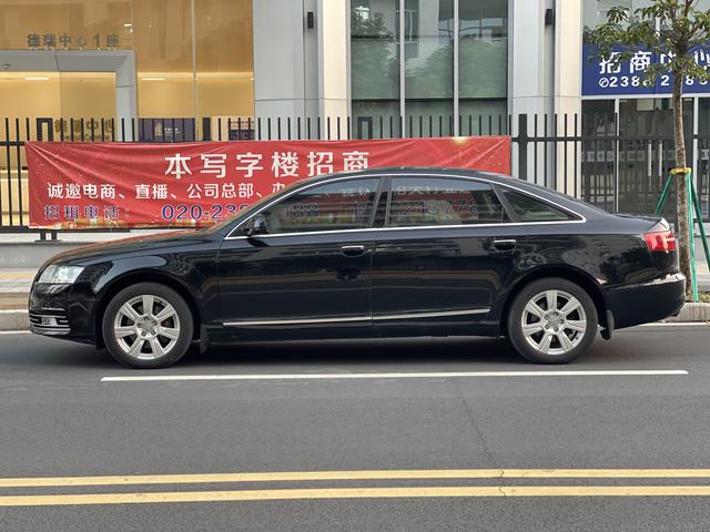 Certificated Used Audi A6L 2010 Model 2.8 FSI Comfort