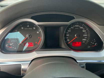 Certificated Used Audi A6L 2010 Model 2.8 FSI Comfort