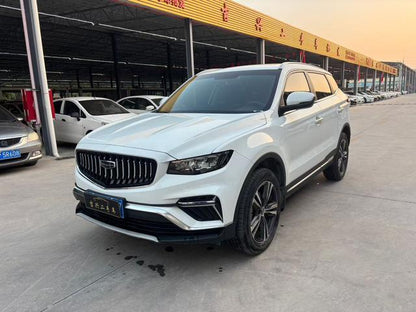 Certificated Used Geely Boyue 2022 1.8TD DCT Zhiya Type