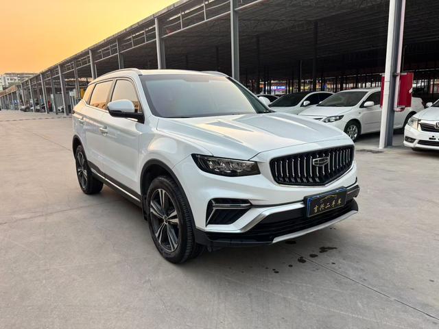 Certificated Used Geely Boyue 2022 1.8TD DCT Zhiya Type