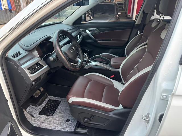 Certificated Used Geely Boyue 2022 1.8TD DCT Zhiya Type