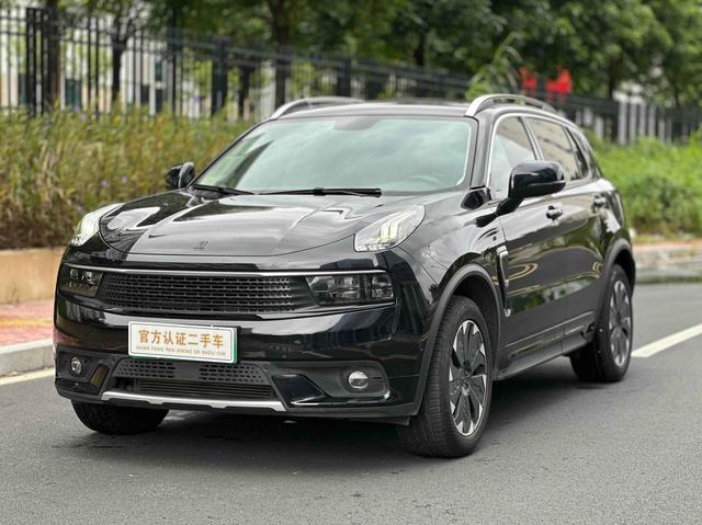 Certificated Used Lynk & Co 01 EM-P 2018 1.5T Jin National V