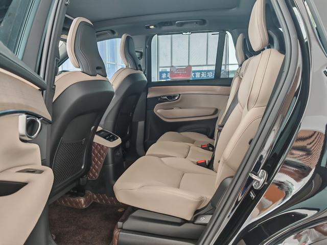 Certificated Used Volvo XC90 PHEV 2025 Refined Edition E-Drive Hybrid T8 Long-Range Inscription Luxury 7-Seater