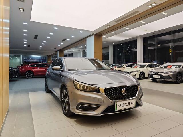 Certificated Used MG6 PHEV 2018 Edition 45T E-Drive Intelligent Hybrid Pilot Super Internet Version