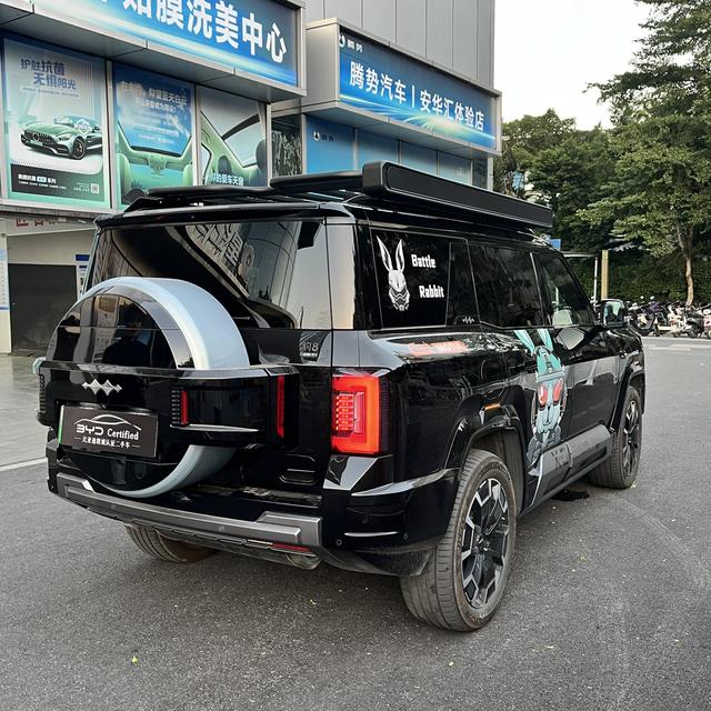 Certificated Used Formula Leopard 8 2025 Brave & Wise Flagship Edition 7-Seater