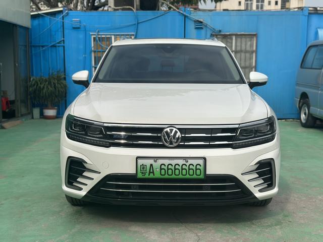 Certificated Used Tiguan L PHEV 2019 430PHEV Hybrid Flagship Edition