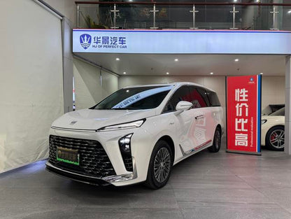 Certificated Used SAIC-GM Buick GL8 PHEV 2024 Lu Zun 1.5T Seven-Seater Luxury Edition