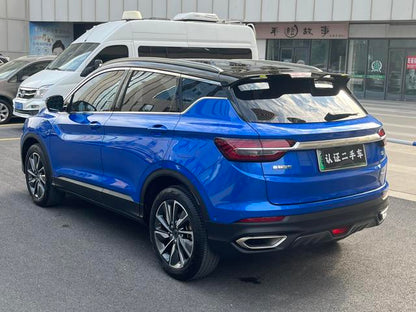 Certificated Used Geely Bin Yue PHEV 2019 260T DCT Battle