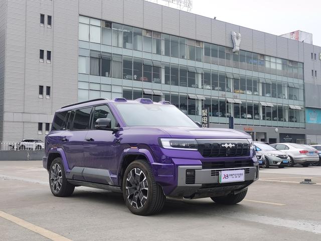 Certificated Used Formula Leopard 8 2025 Smart And Brave Flagship Edition 7-Seater