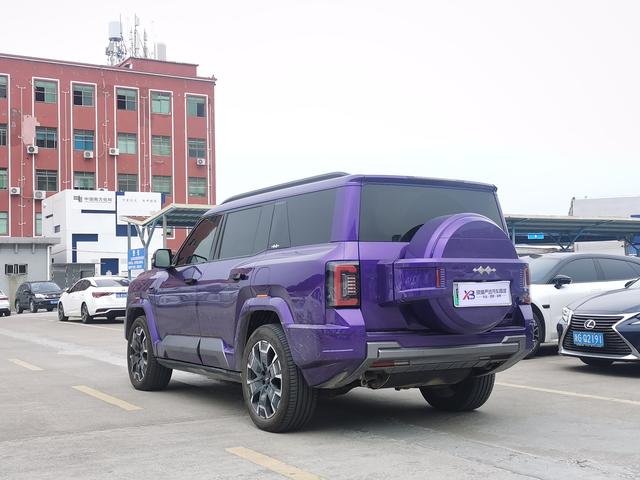 Certificated Used Formula Leopard 8 2025 Smart And Brave Flagship Edition 7-Seater