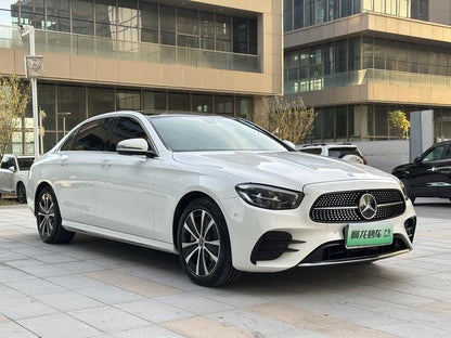 Certificated Used Mercedes-Benz E-Class PHEV 2022 Restyled E 350 e L Sport Sedan