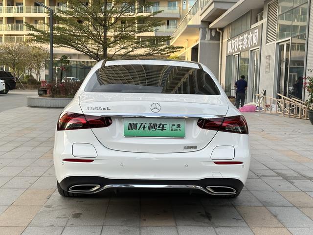 Certificated Used Mercedes-Benz E-Class PHEV 2022 Restyled E 350 e L Sport Sedan