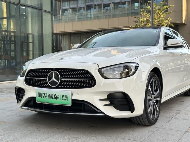 Certificated Used Mercedes-Benz E-Class PHEV 2022 Restyled E 350 e L Sport Sedan