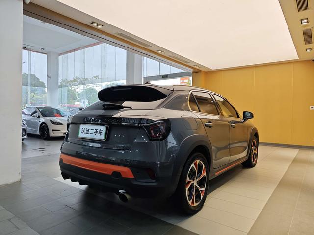 Lynk &amp; Co 02 PHEV 2019 1.5T Pro d'occasion certifiée