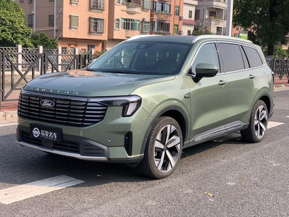 Certificated Used Lingyu PHEV 2025 Premium Leading Edition PLUS