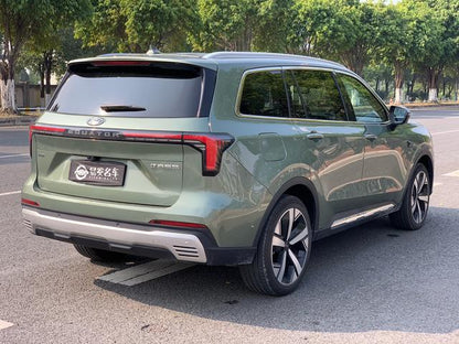 Certificated Used Lingyu PHEV 2025 Premium Leading Edition PLUS