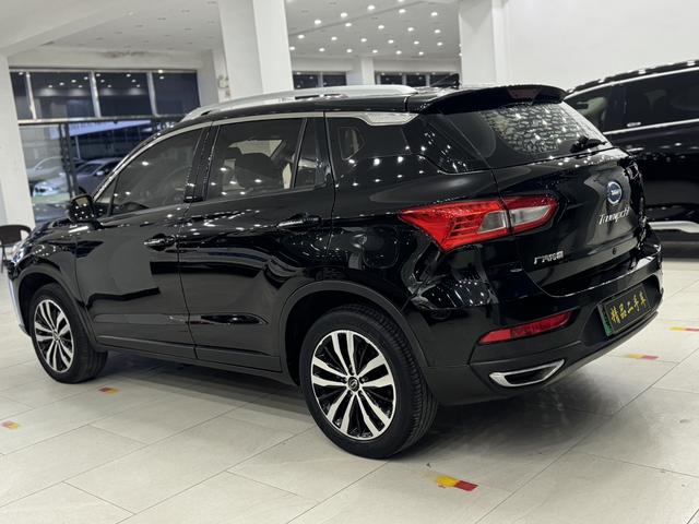 Certificated Used GAC Trumpchi GS4 PHEV 2017 1.5L Intelligent Enjoyment Edition