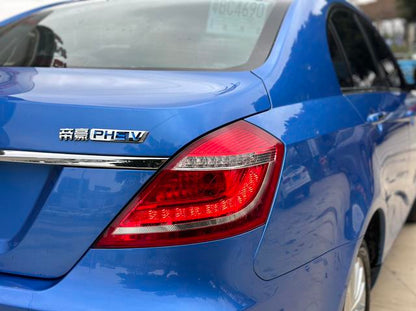 Certificated Used Geely Emgrand PHEV 2017 1.5L Elite Edition