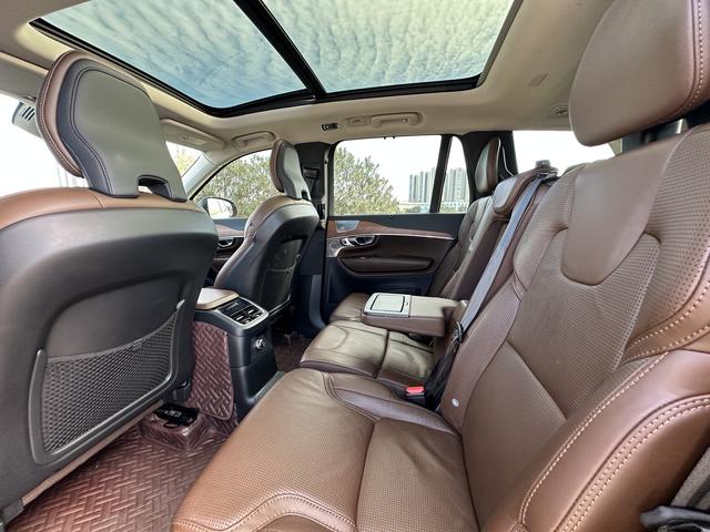 Certificated Used Volvo XC90 PHEV 2019 E-Drive Hybrid T8 Inscription Plus 7-Seater China VI