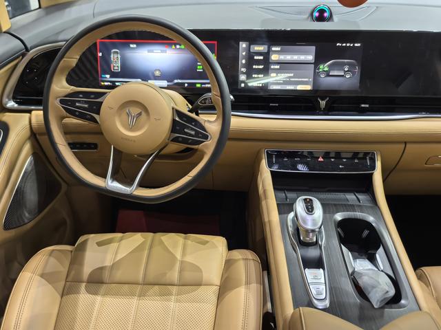 Certificated Used VOYAH Dreamer PHEV 2024 Long Range Premium Edition