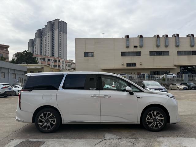 Certificated Used Dajia 9 Super Hybrid 2024 Edition 1.5T Extra-Long Range Forest Version