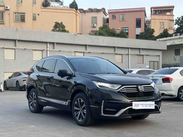 Certificated Used Dongfeng Honda CR-V PHEV 2021 Sharp Hybrid E+ 2.0L Ruichi Edition