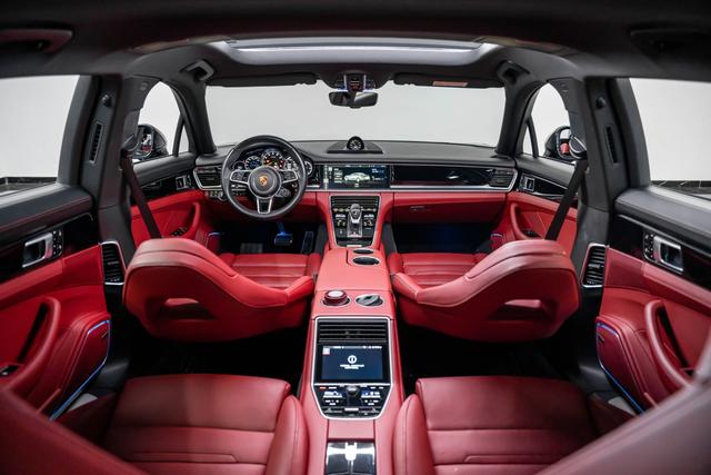 Certificated Used Porsche Panamera E-Hybrid 2017 Panamera 4 E-Hybrid Executive Extended Version 2.9T