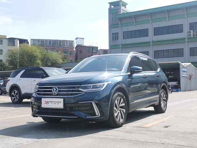 Certificated Used Tiguan L PHEV 2022 430PHEV Plug-in Hybrid Premium Edition