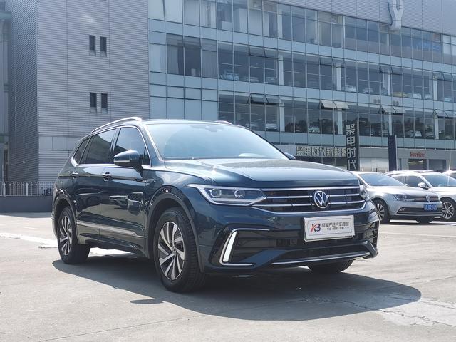 Certificated Used Tiguan L PHEV 2022 430PHEV Plug-in Hybrid Premium Edition
