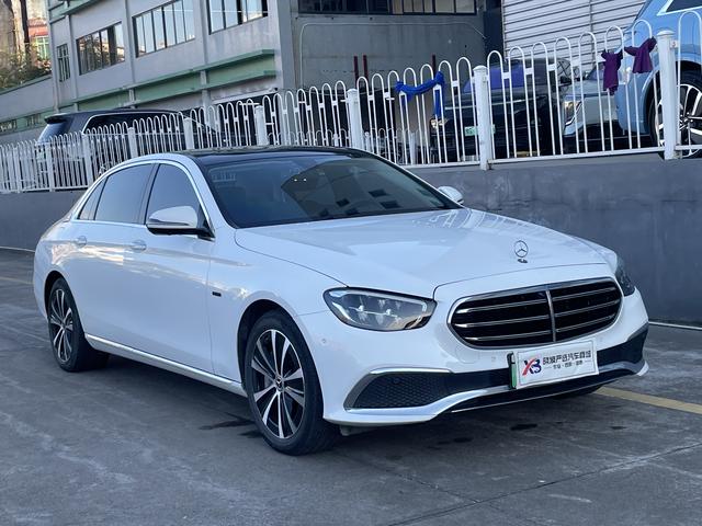 Certificated Used Mercedes-Benz E-Class PHEV 2021 E 350 e L Sedan