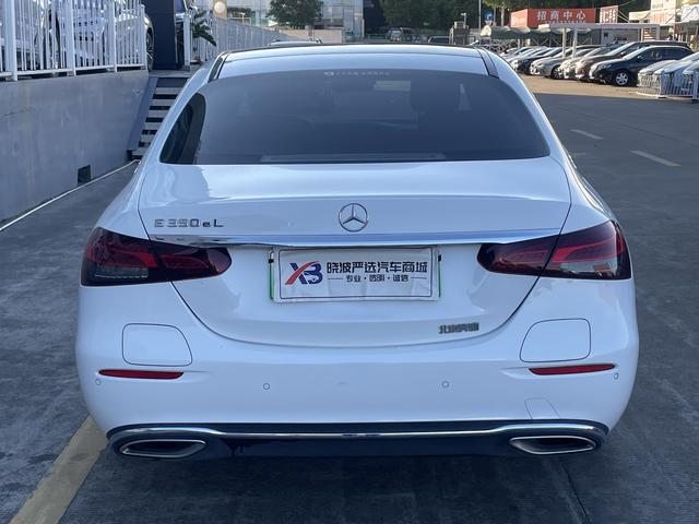 Certificated Used Mercedes-Benz E-Class PHEV 2021 E 350 e L Sedan