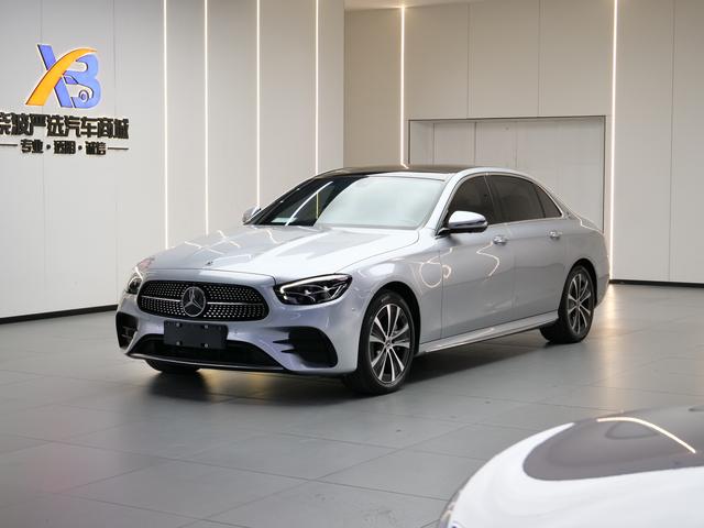 Certificated Used Mercedes-Benz E-Class PHEV 2022 E 350 e L Sports Sedan