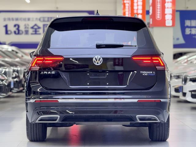 Certificated Used Tiguan L PHEV 2020 430PHEV Plug-in Hybrid Flagship Edition