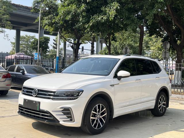Certificated Used SAIC Volkswagen Tiguan L PHEV 2019 430PHEV Hybrid Flagship Edition