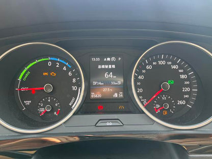 Certificated Used SAIC Volkswagen Tiguan L PHEV 2019 430PHEV Hybrid Flagship Edition