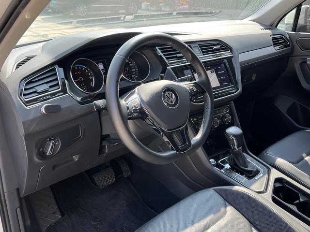 Certificated Used SAIC Volkswagen Tiguan L PHEV 2019 430PHEV Hybrid Flagship Edition