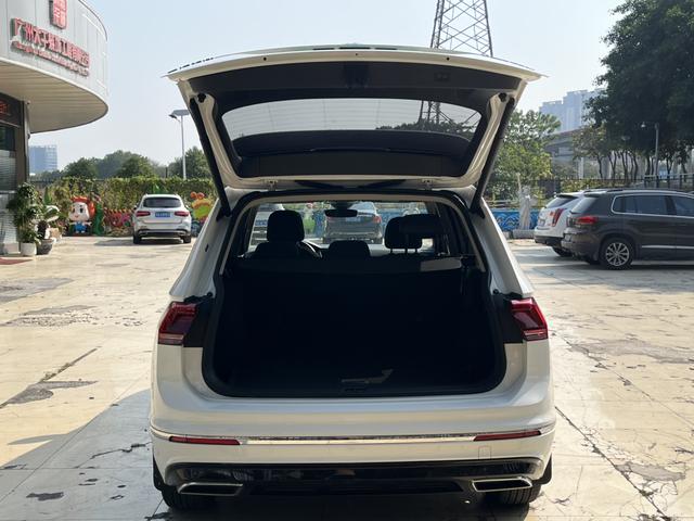 Certificated Used SAIC Volkswagen Tiguan L PHEV 2019 430PHEV Hybrid Flagship Edition