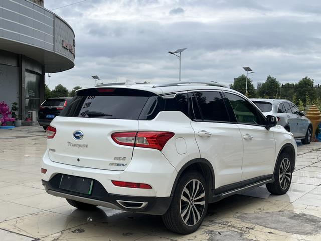 Certificated Used GAC Trumpchi GS4 PHEV 2017 1.5L Premium Edition