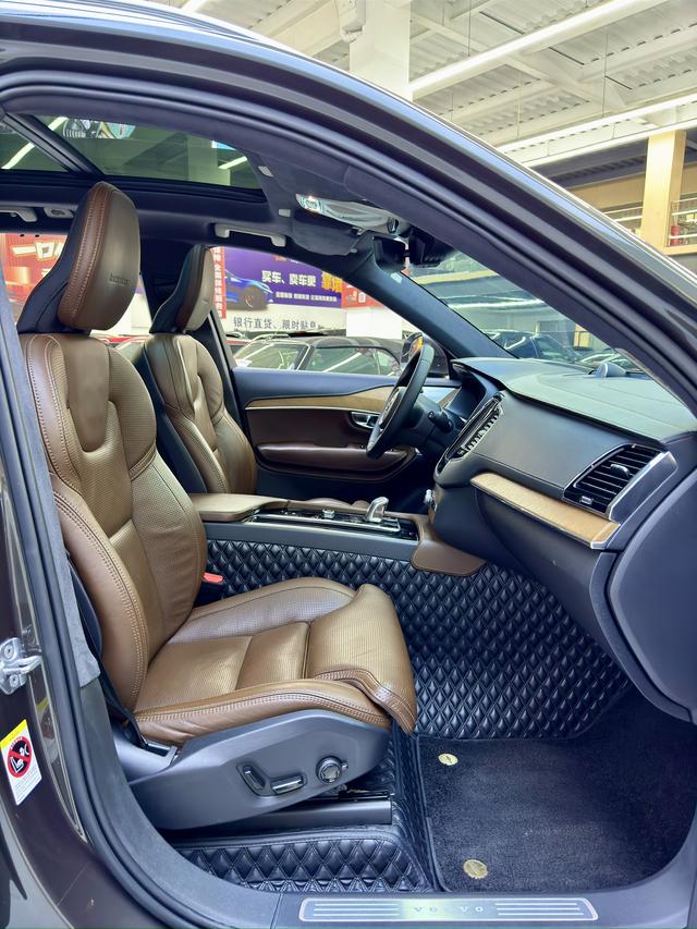 Certificated Used Volvo XC90 PHEV 2019 E-Drive Hybrid T8 Inscription Plus 7-Seater China V