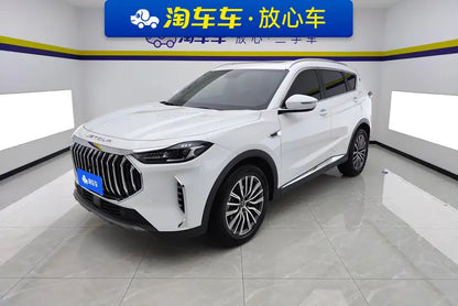 Certificated Used Jetour X70 PLUS 2024 Model Champion Edition 1.5T DCT Champion MAX 5-Seat