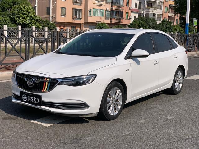Certificated Used SAIC-GM Buick Excelle 2021 Model Dianfan 1.5L Automatic Entry Type