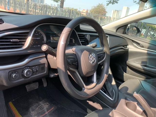 Certificated Used SAIC-GM Buick Excelle 2021 Model Dianfan 1.5L Automatic Entry Type