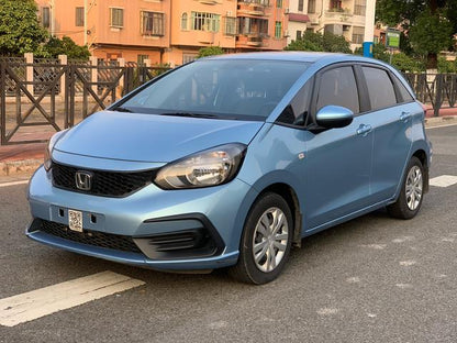 Certificated Used GAC Honda Fit 2021 Model 1.5L CVT Trend Enjoyment Version