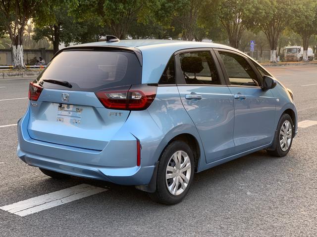 Certificated Used GAC Honda Fit 2021 Model 1.5L CVT Trend Enjoyment Version
