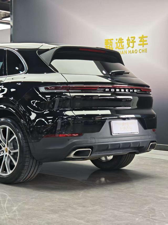 Certificated Used Porsche Cayenne 2024 Cayenne 3.0T