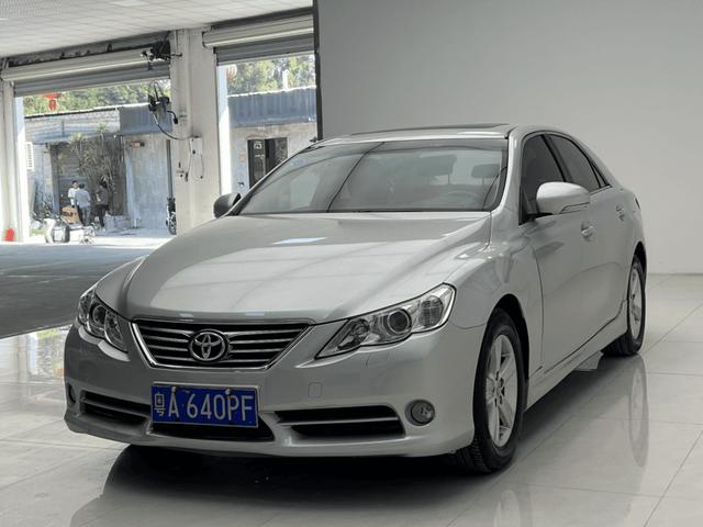 Certificated Used Toyota Reiz 2010 Model 2.5V Elegance Elite Edition